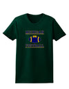 Michigan Football Womens Dark T-Shirt by TooLoud-TooLoud-Forest-Green-Small-Davson Sales