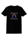 Michigan Football Womens Dark T-Shirt by TooLoud-TooLoud-Black-X-Small-Davson Sales
