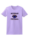 Michigan Football Womens T-Shirt by TooLoud-TooLoud-Lavender-X-Small-Davson Sales