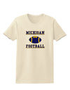 Michigan Football Womens T-Shirt by TooLoud-TooLoud-Natural-X-Small-Davson Sales