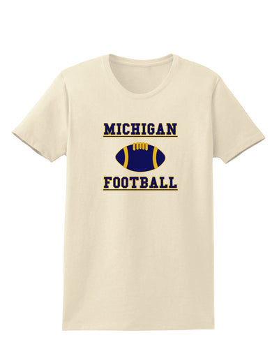 Michigan Football Womens T-Shirt by TooLoud-TooLoud-Natural-X-Small-Davson Sales