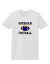 Michigan Football Womens T-Shirt by TooLoud-TooLoud-White-X-Small-Davson Sales