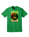 Midnight Toker Marijuana Adult Dark T-Shirt-Mens T-Shirt-TooLoud-Kelly-Green-Small-Davson Sales