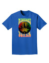 Midnight Toker Marijuana Adult Dark T-Shirt-Mens T-Shirt-TooLoud-Royal-Blue-Small-Davson Sales