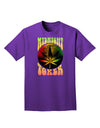 Midnight Toker Marijuana Adult Dark T-Shirt-Mens T-Shirt-TooLoud-Purple-Small-Davson Sales