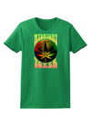 Midnight Toker Marijuana Womens Dark T-Shirt-TooLoud-Kelly-Green-X-Small-Davson Sales