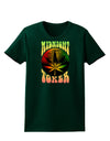 Midnight Toker Marijuana Womens Dark T-Shirt-TooLoud-Forest-Green-Small-Davson Sales