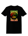 Midnight Toker Marijuana Womens Dark T-Shirt-TooLoud-Black-X-Small-Davson Sales