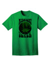 Midnight Toker Premium Adult T-Shirt - Celebrating Cannabis Culture-Mens T-shirts-TooLoud-Kelly-Green-Small-Davson Sales