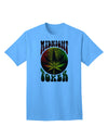 Midnight Toker Premium Adult T-Shirt - Celebrating Cannabis Culture-Mens T-shirts-TooLoud-Aquatic-Blue-Small-Davson Sales