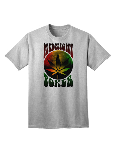 Midnight Toker Premium Adult T-Shirt - Celebrating Cannabis Culture-Mens T-shirts-TooLoud-AshGray-Small-Davson Sales