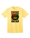 Midnight Toker Premium Adult T-Shirt - Celebrating Cannabis Culture-Mens T-shirts-TooLoud-Yellow-Small-Davson Sales