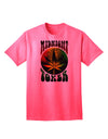 Midnight Toker Premium Adult T-Shirt - Celebrating Cannabis Culture-Mens T-shirts-TooLoud-Neon-Pink-Small-Davson Sales