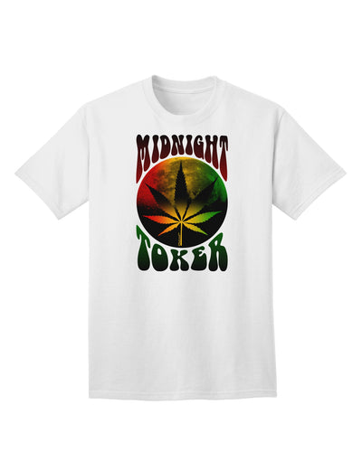 Midnight Toker Premium Adult T-Shirt - Celebrating Cannabis Culture-Mens T-shirts-TooLoud-White-Small-Davson Sales