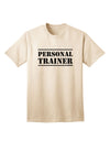 Military-inspired Personal Trainer Adult T-Shirt-Mens T-shirts-TooLoud-Natural-Small-Davson Sales