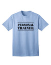 Military-inspired Personal Trainer Adult T-Shirt-Mens T-shirts-TooLoud-Light-Blue-Small-Davson Sales