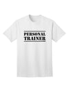 Military-inspired Personal Trainer Adult T-Shirt-Mens T-shirts-TooLoud-White-Small-Davson Sales