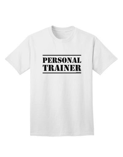 Military-inspired Personal Trainer Adult T-Shirt-Mens T-shirts-TooLoud-White-Small-Davson Sales