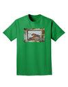 Mine Scene Colorado Adult Dark T-Shirt-Mens T-Shirt-TooLoud-Kelly-Green-Small-Davson Sales