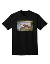 Mine Scene Colorado Adult Dark T-Shirt-Mens T-Shirt-TooLoud-Black-Small-Davson Sales