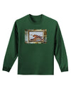 Mine Scene Colorado Adult Long Sleeve Dark T-Shirt-TooLoud-Dark-Green-Small-Davson Sales