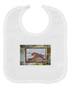 Mine Scene Colorado Baby Bib