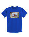 Mine Scene Colorado Childrens Dark T-Shirt-Childrens T-Shirt-TooLoud-Royal-Blue-X-Small-Davson Sales