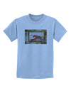 Mine Scene Colorado Childrens T-Shirt-Childrens T-Shirt-TooLoud-Light-Blue-X-Small-Davson Sales