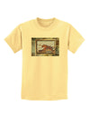 Mine Scene Colorado Childrens T-Shirt-Childrens T-Shirt-TooLoud-Daffodil-Yellow-X-Small-Davson Sales