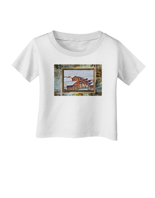 Mine Scene Colorado Infant T-Shirt-Infant T-Shirt-TooLoud-White-06-Months-Davson Sales