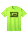 Mine Scene Colorado - Premium Adult T-Shirt Collection-Mens T-shirts-TooLoud-Neon-Green-Small-Davson Sales