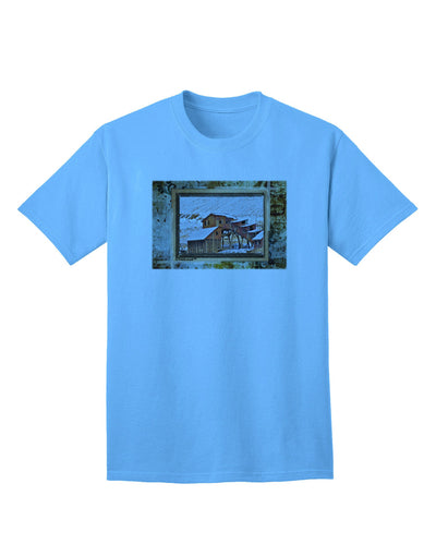 Mine Scene Colorado - Premium Adult T-Shirt Collection-Mens T-shirts-TooLoud-Aquatic-Blue-Small-Davson Sales