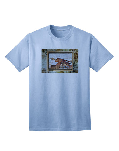 Mine Scene Colorado - Premium Adult T-Shirt Collection-Mens T-shirts-TooLoud-Light-Blue-Small-Davson Sales