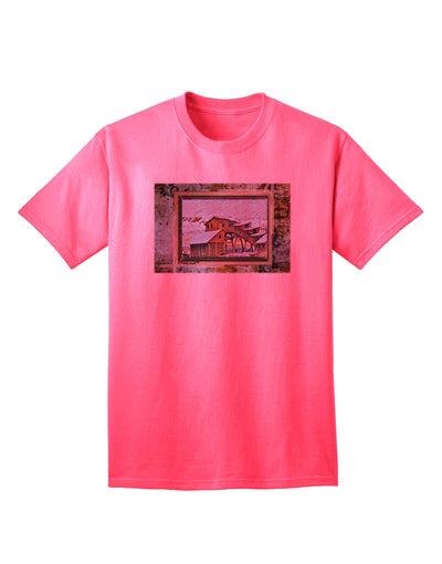 Mine Scene Colorado - Premium Adult T-Shirt Collection-Mens T-shirts-TooLoud-Neon-Pink-Small-Davson Sales