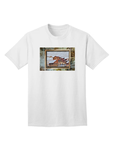 Mine Scene Colorado - Premium Adult T-Shirt Collection-Mens T-shirts-TooLoud-White-Small-Davson Sales