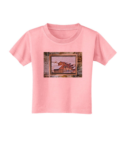 Mine Scene Colorado Toddler T-Shirt-Toddler T-Shirt-TooLoud-Candy-Pink-2T-Davson Sales