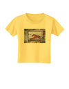 Mine Scene Colorado Toddler T-Shirt-Toddler T-Shirt-TooLoud-Yellow-2T-Davson Sales