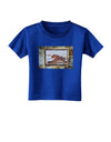 Mine Scene Colorado Toddler T-Shirt Dark-Toddler T-Shirt-TooLoud-Royal-Blue-2T-Davson Sales