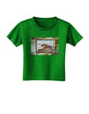 Mine Scene Colorado Toddler T-Shirt Dark-Toddler T-Shirt-TooLoud-Clover-Green-2T-Davson Sales