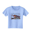 Mine Scene Colorado Watercolor Toddler T-Shirt-Toddler T-Shirt-TooLoud-Aquatic-Blue-2T-Davson Sales