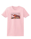 Mine Scene Colorado Watercolor Womens T-Shirt-Womens T-Shirt-TooLoud-PalePink-X-Small-Davson Sales