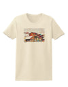 Mine Scene Colorado Watercolor Womens T-Shirt-Womens T-Shirt-TooLoud-Natural-X-Small-Davson Sales