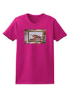 Mine Scene Colorado Womens Dark T-Shirt-TooLoud-Hot-Pink-Small-Davson Sales