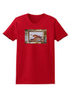 Mine Scene Colorado Womens Dark T-Shirt-TooLoud-Red-X-Small-Davson Sales