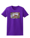 Mine Scene Colorado Womens Dark T-Shirt-TooLoud-Purple-X-Small-Davson Sales