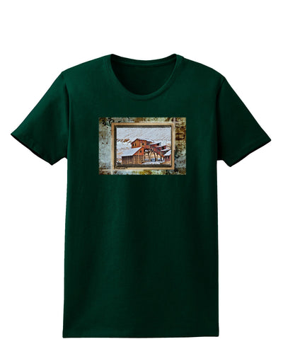 Mine Scene Colorado Womens Dark T-Shirt-TooLoud-Forest-Green-Small-Davson Sales