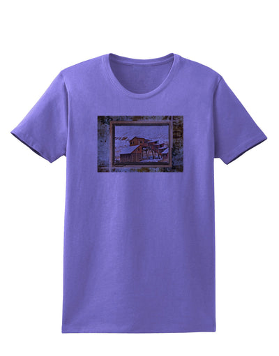 Mine Scene Colorado Womens T-Shirt-Womens T-Shirt-TooLoud-Violet-X-Small-Davson Sales