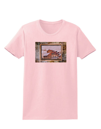 Mine Scene Colorado Womens T-Shirt-Womens T-Shirt-TooLoud-PalePink-X-Small-Davson Sales