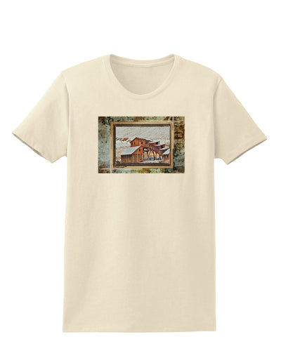 Mine Scene Colorado Womens T-Shirt-Womens T-Shirt-TooLoud-Natural-X-Small-Davson Sales