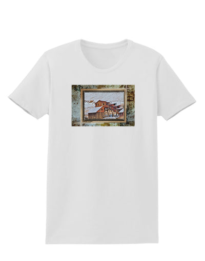 Mine Scene Colorado Womens T-Shirt-Womens T-Shirt-TooLoud-White-X-Small-Davson Sales